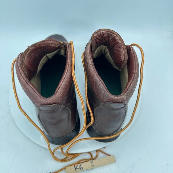 Vasque Skywalk Men Size 9.5M Brown Cowhide Leather Gore-Tex Ankle Hiking Boot - Picture 9 of 10